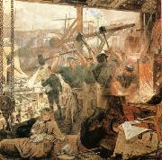 William Bell Scott Iron and Coal china oil painting reproduction